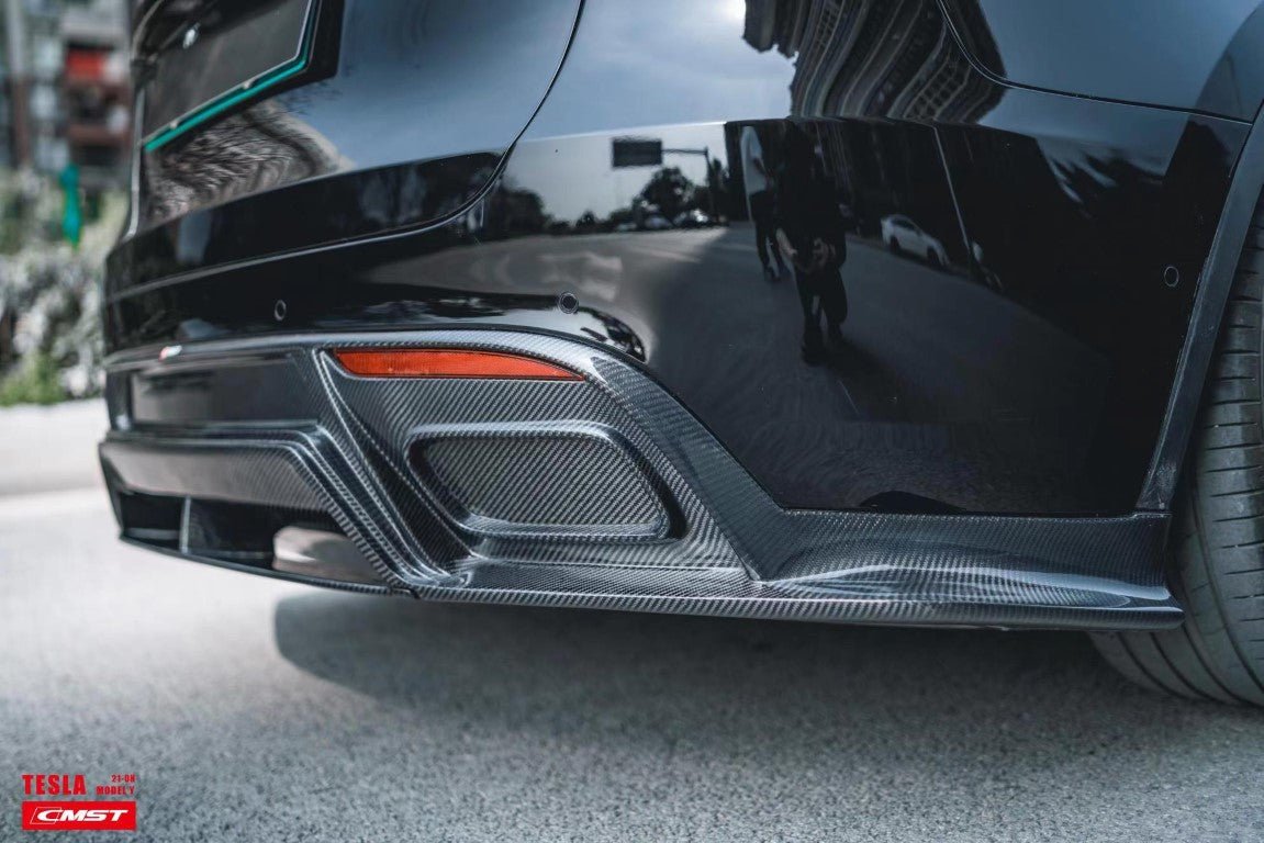 CMST Carbon Fiber Rear Diffuser for Tesla Model X 2016-2021 – Carbon  Showroom