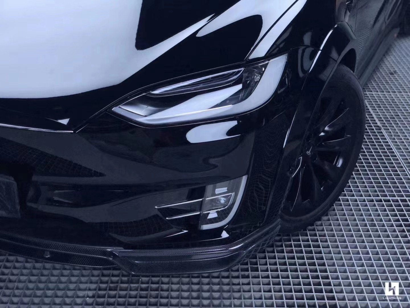TESERY×CMST Carbon Fiber Side skirts for Tesla Model X 2016-2021 - Tesery Official Store