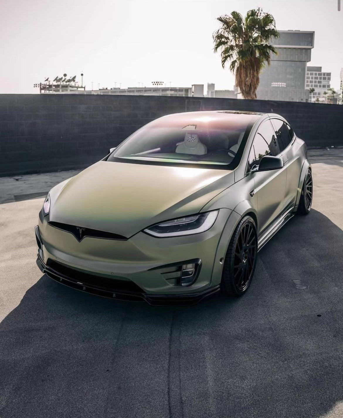 TESERY×CMST Carbon Fiber Side skirts for Tesla Model X 2016-2021 - Tesery Official Store