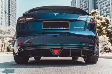 TESERY×CMST Tesla modell 3 kolfiber bakre spoiler