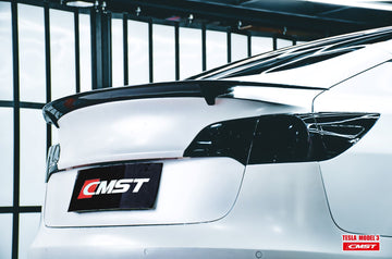 TESERY × CMST spoiler posteriore in fibra di carbonio Tesla modello 3 ver.3