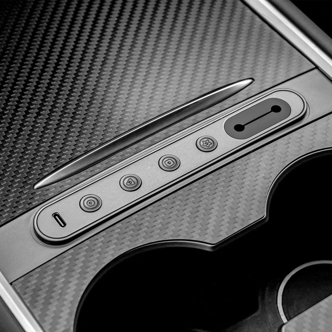 Tesla 3YSX Buttons | Model 3/Y Tactile Controls & Upgrades - Tesery