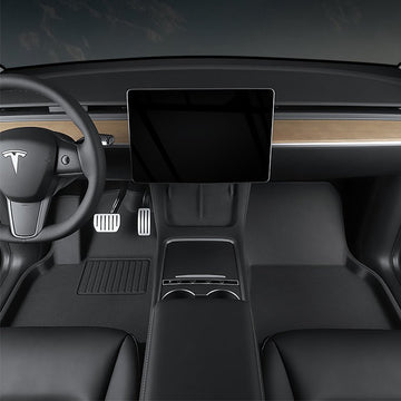 Tesla modeli 3 yayla 3d xpe paspaslar (sol dümen)