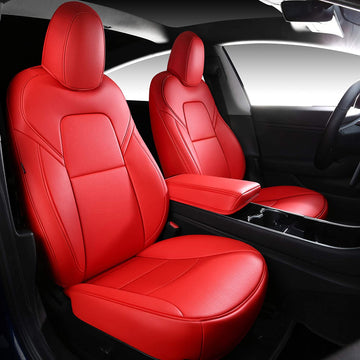 Tesla Model 3 Highland Plaid Seat Covers