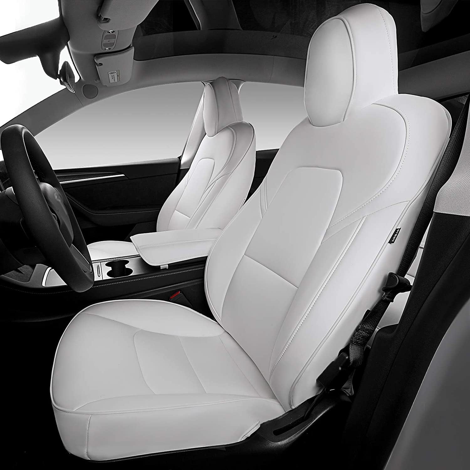 Tesla Model 3 Highland Seat Covers for Only Front Seats/Rear Seats - Tesery Official Store