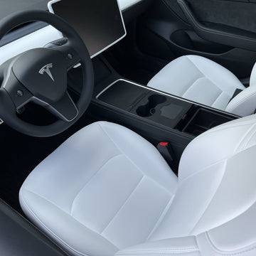 Tesla Model 3 / Y Center Console Wrap Interior - Variedade de materiais | 2021-2024