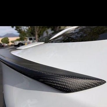 Tesla Model S Spoiler Blade Performance - Carbon Fiber Exterior Mods (2014-2019) - Tesery Official Store