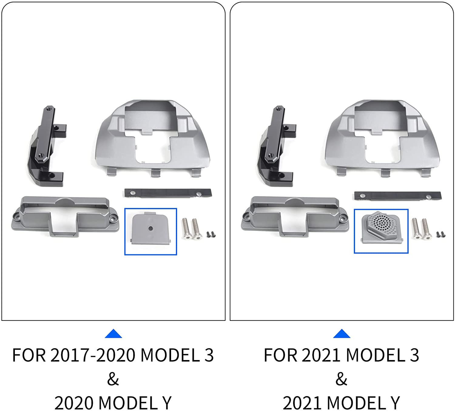Tesla Model Y / Model 3 Screen Swivel Rotating Mount Kit (Fits RHD & LHD) - Tesery Official Store