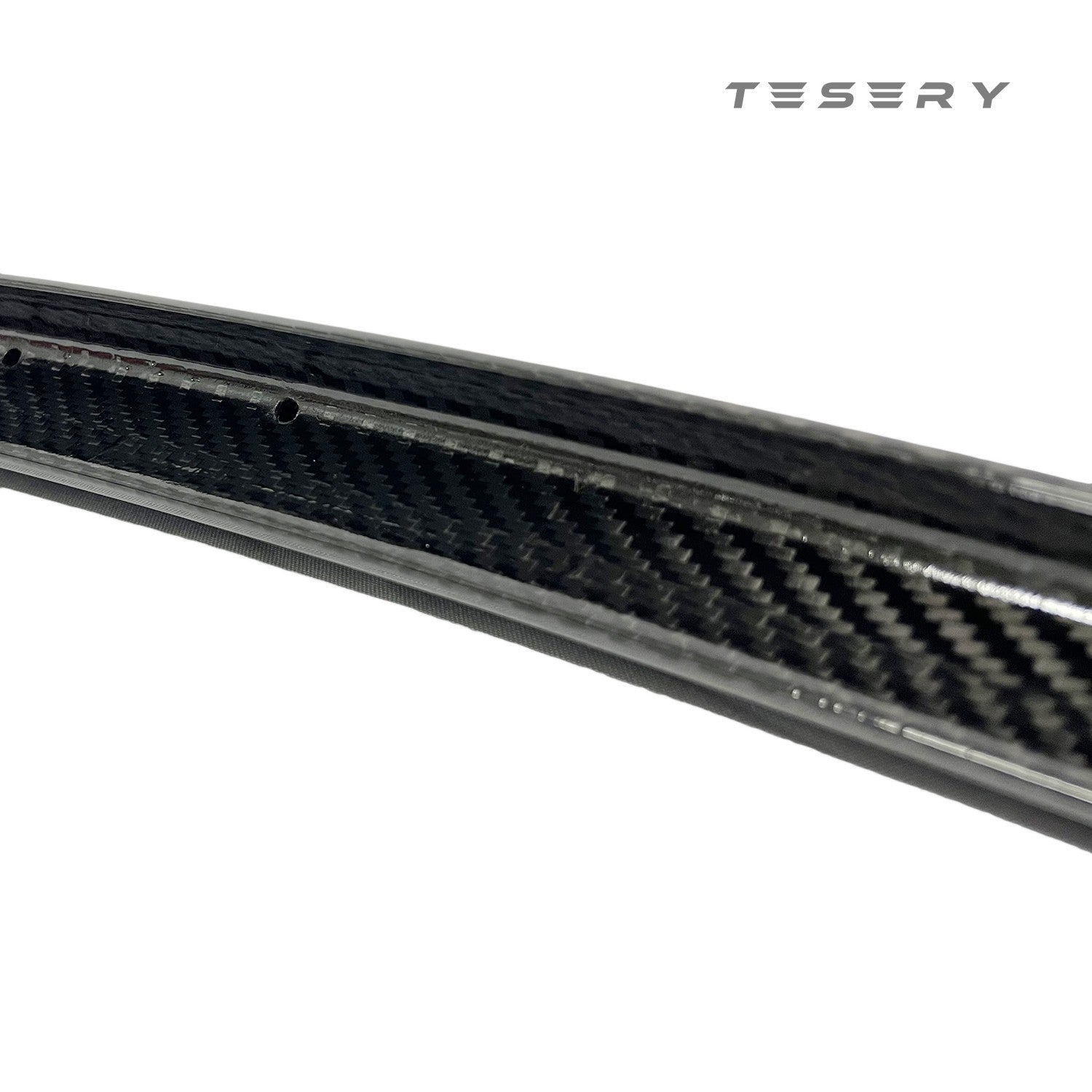 Tesla Model Y Spoiler VS Style - Real Molded Carbon Fiber - Tesery Official Store