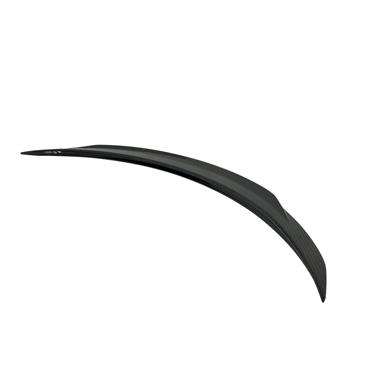 TESERY Model Y / 3 Spoiler V-Style - Carbon Fiber Exterior Mods