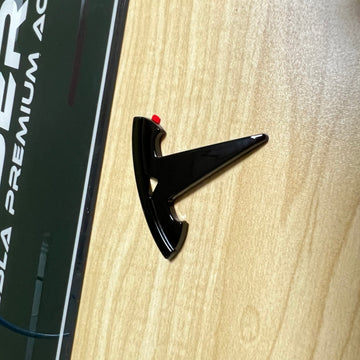 Tesla ratt logotyp cap ABS