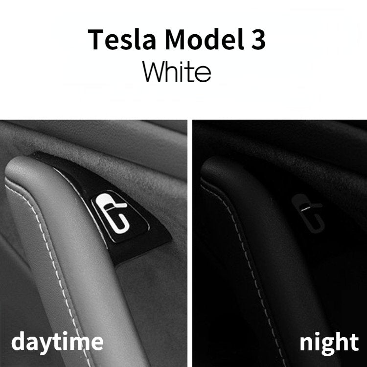 The door open reminder sign for Tesla Model 3 (2017-2022) - Tesery Official Store