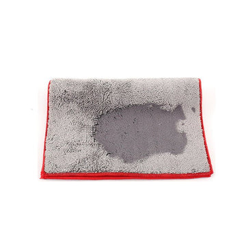Addensare la pulizia del panno assorbente in vetro dell'asciugamano