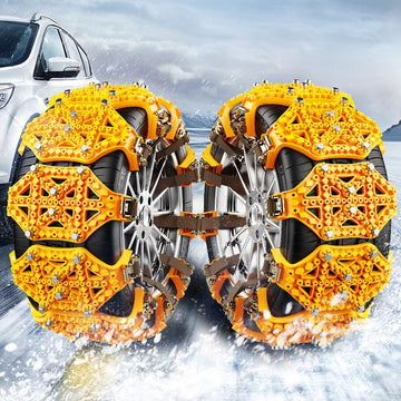 Thickened TPU Snow Chains For Tesla Model 3/Y/X/S