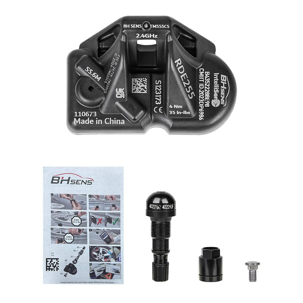 テスラ BLE Bluetooth タイヤ空気圧監視センサー(TPMS)