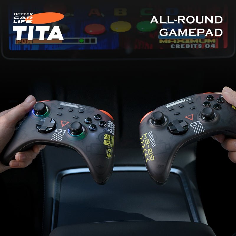 TITA Games - ALL-Round Wireless Gamepad for Tesla - Tesery Official Store