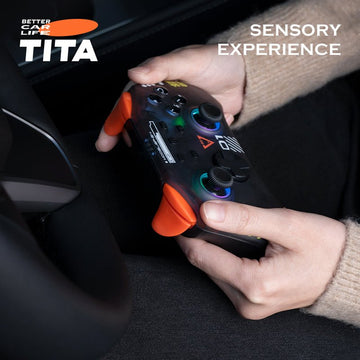 TITA Games - ALL-Round Trådløs Gamepad for Tesla