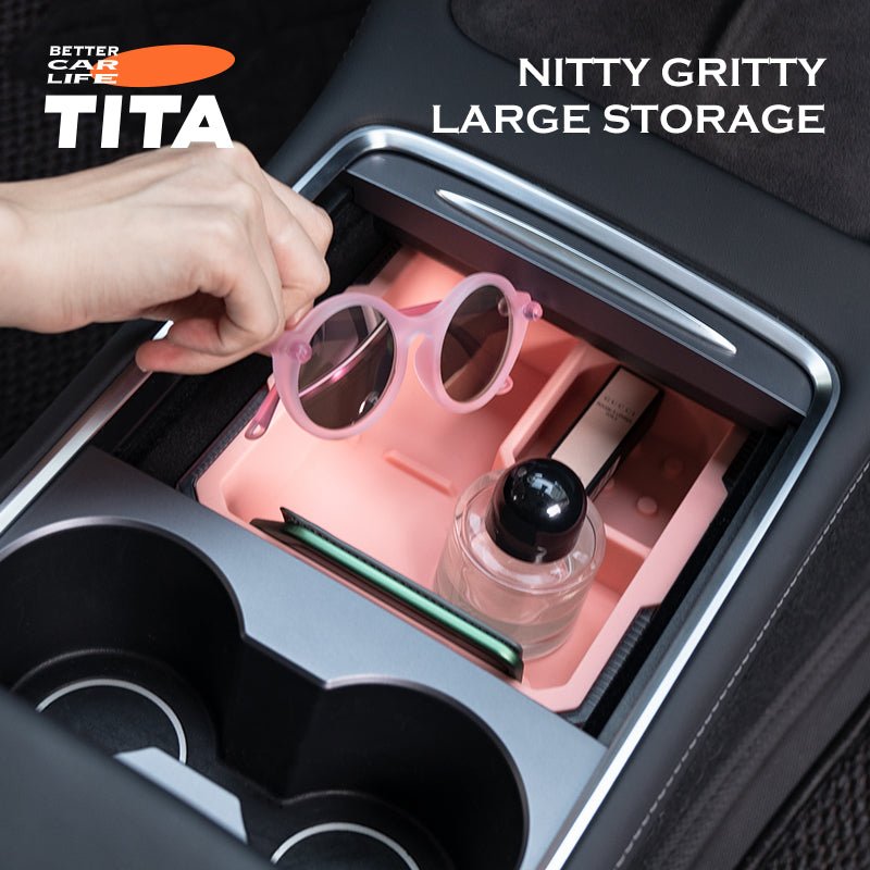 TITA - Tesla Central Control Storage Box for Model 3 / Y - Tesery Official Store