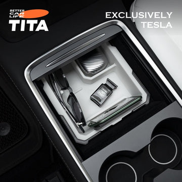 TITA - Tesla Central Control Storage Box for Model 3 / Y
