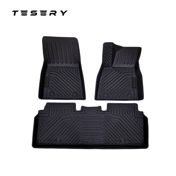 TPE All Weather Floor Mats for Tesla Model S 2016-2020 - Tesery Official Store