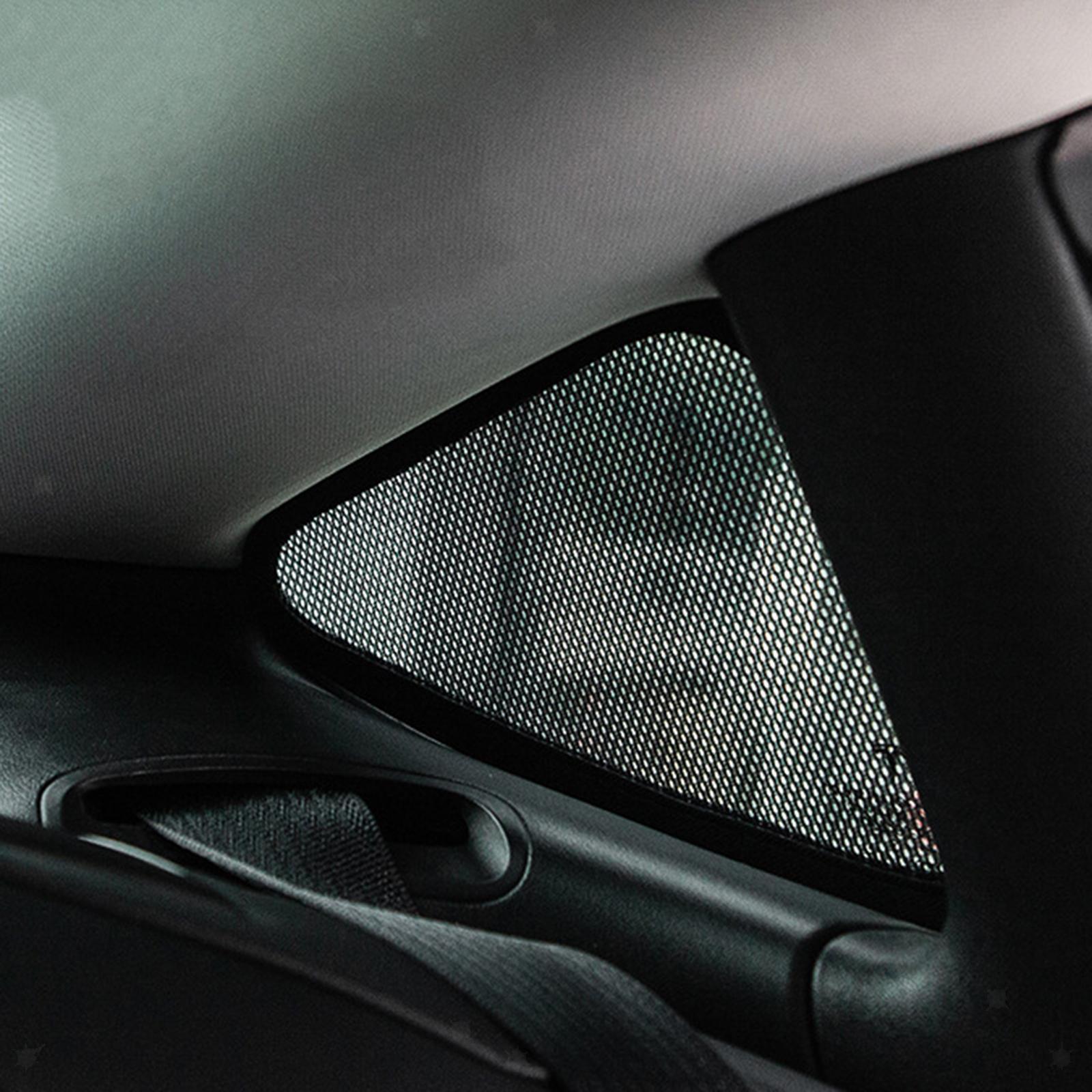 Tesla Window Cover Triangular Window Shades for Tesla Model Y/3