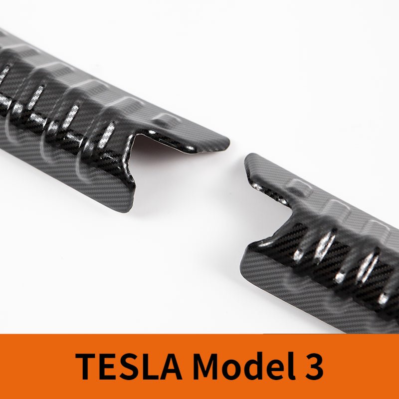 Trunk Bumper Protection Cover for Tesla Model 3 2017-2023.10 - Tesery Official Store