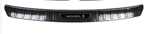 Trunk Bumper Protection Cover for Tesla Model 3 2017-2023.10 - Tesery Official Store