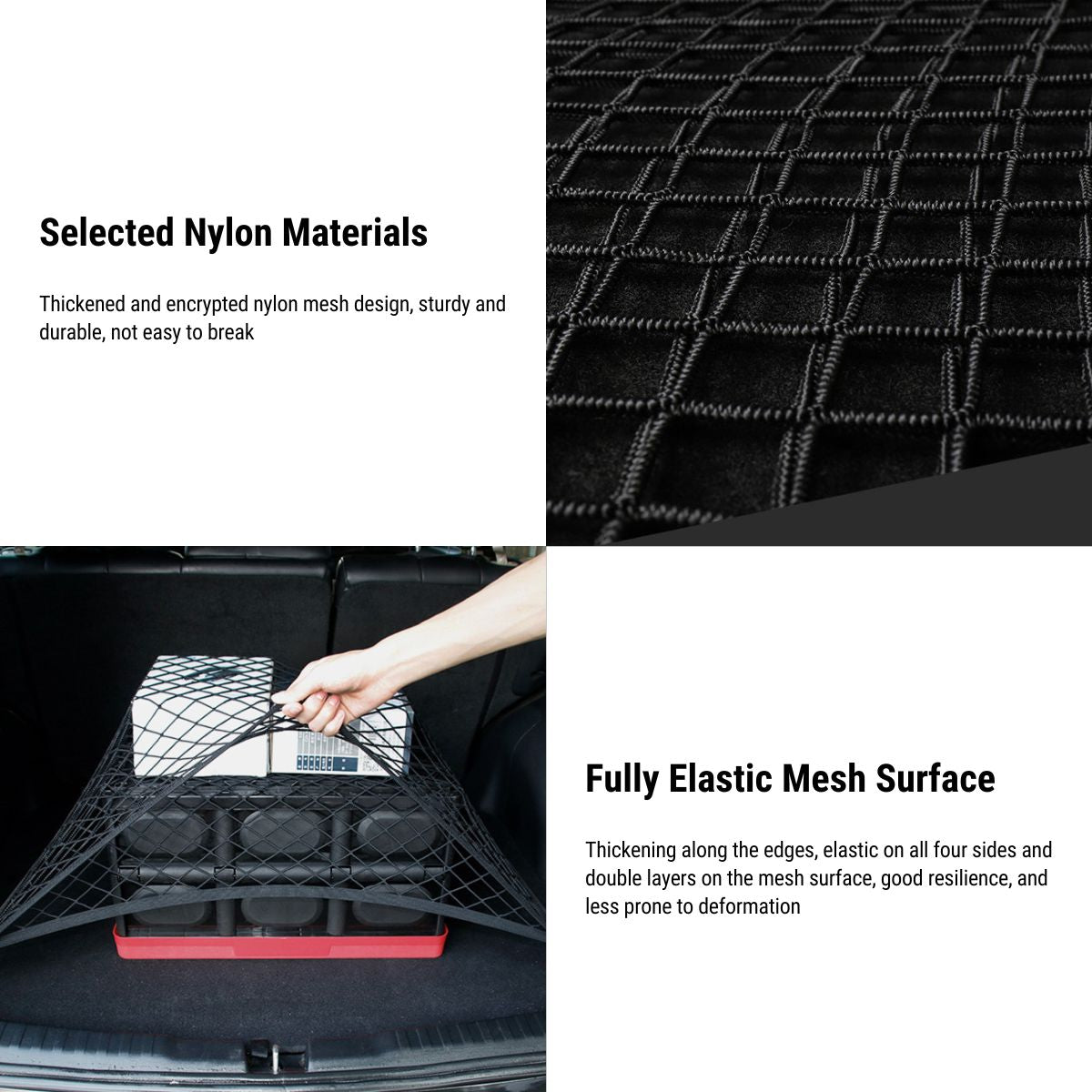 Trunk Cargo Net Installation Accessories for Tesla Model Y 2020-2023 - Tesery Official Store