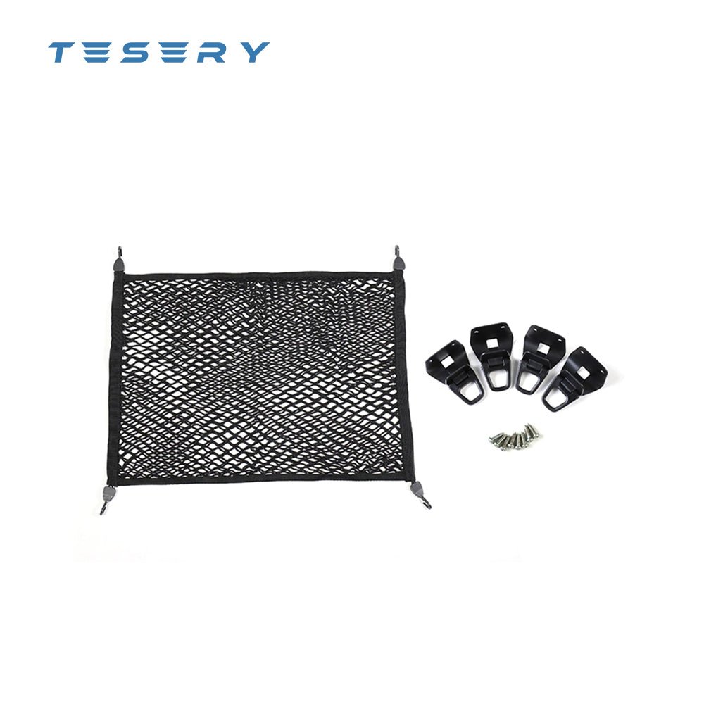 Trunk Cargo Net Installation Accessories for Tesla Model Y 2020-2023 - Tesery Official Store