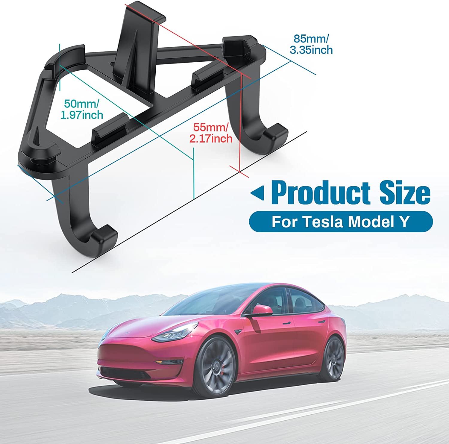 Trunk Hook for Tesla Model Y 2020-2023 （One Hook） - Tesery Official Store