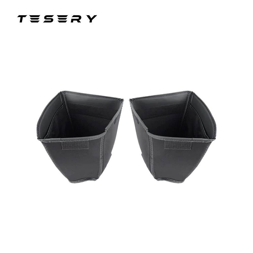 Trunk Left and Right Storage Box - Leather for Tesla Model Y 2020-2022.6 - Tesery Official Store