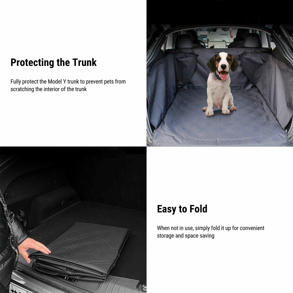 Trunk Liner Special Pet Mat for Tesla Model Y 2020-2024 - Tesery Official Store