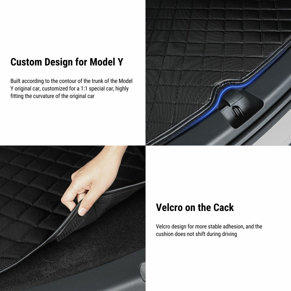 Trunk Mat Waterproof Car Dog Cover for Tesla Model Y 2020-2024 - Tesery Official Store