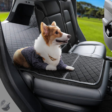 Trunk Mat vedenpitävä auton koiran kansi Teslan malli Y 2020-2024.