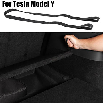 Cordão de puxar porta-malas para Tesla Model Y 2020-2023