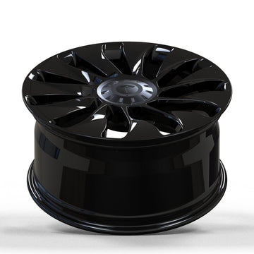 Uberturbine Højtydende smedet hjul til Tesla Model 3/Y/S/X (Sæt af 4).