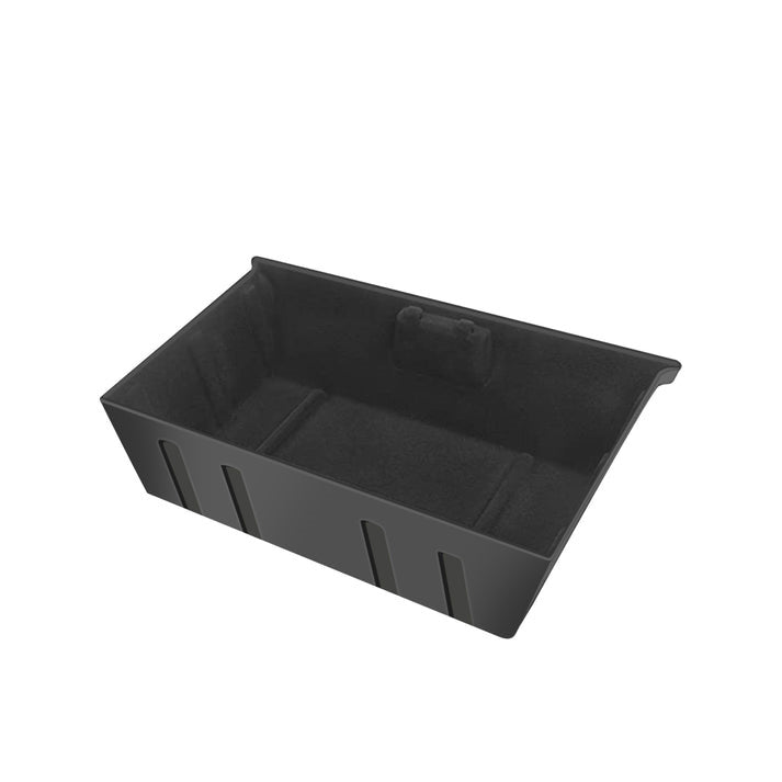 Front Rear Under Seat Storage Box for Tesla Model Y 5-Seater