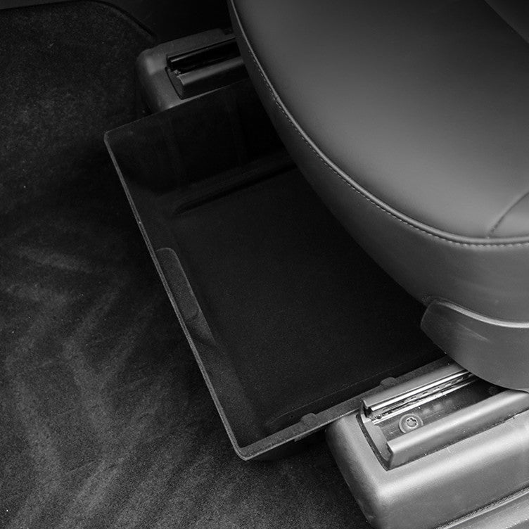 Tesla Model Y Underseat Storage Box - TESERY Double-Sided ABS