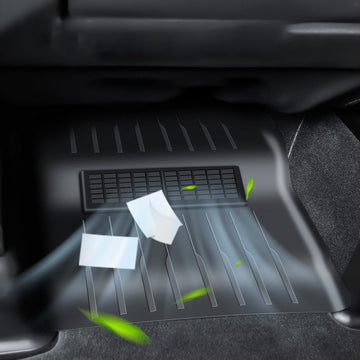Cubierta de protección de salida de aire debajo del asiento para Tesla Model Y 2020-2024(2pcs)