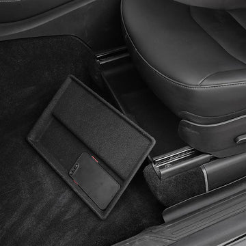 Under Seat Organizer Storage Box for Tesla Model Y 2020-2024