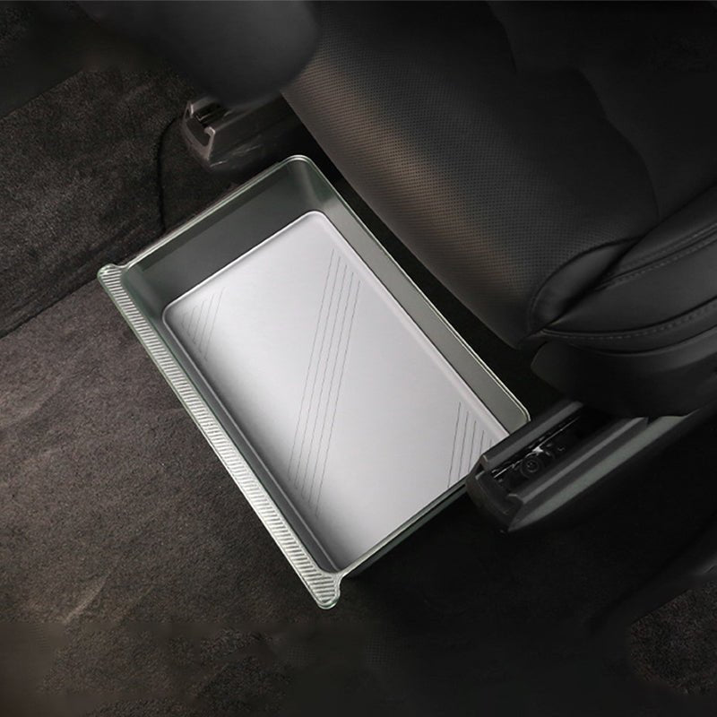 Under Seat Storage Box For Tesla Model X 2022-2024 - Tesery Official Store