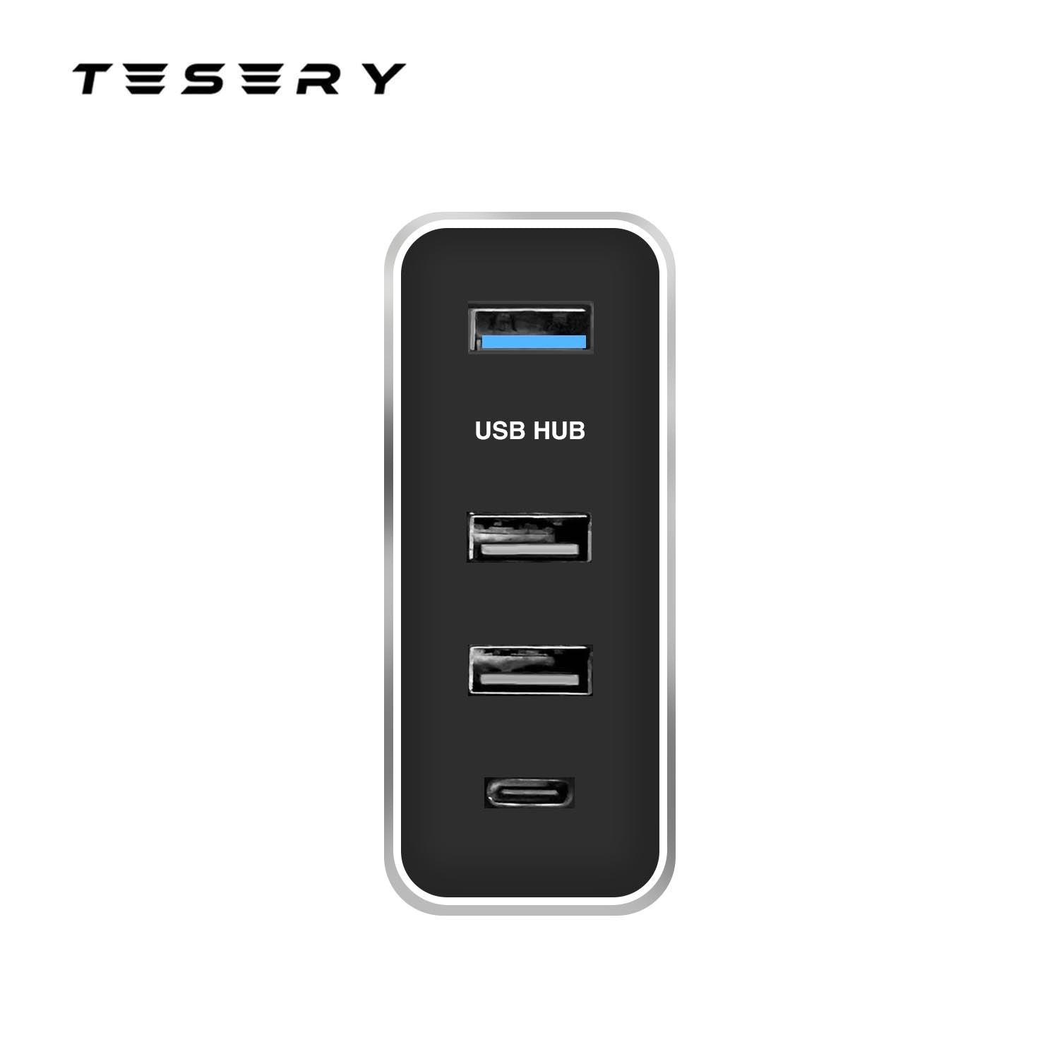 USB Glovebox Charging Hub for Model 3 & Model Y