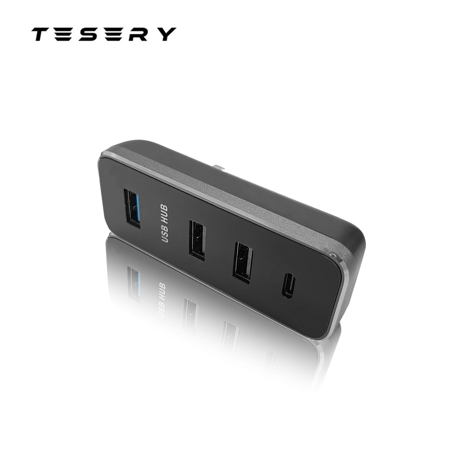 USB Glovebox Charging Hub for 2021.Nov - 2023 Model 3 & Model Y - Tesery Official Store
