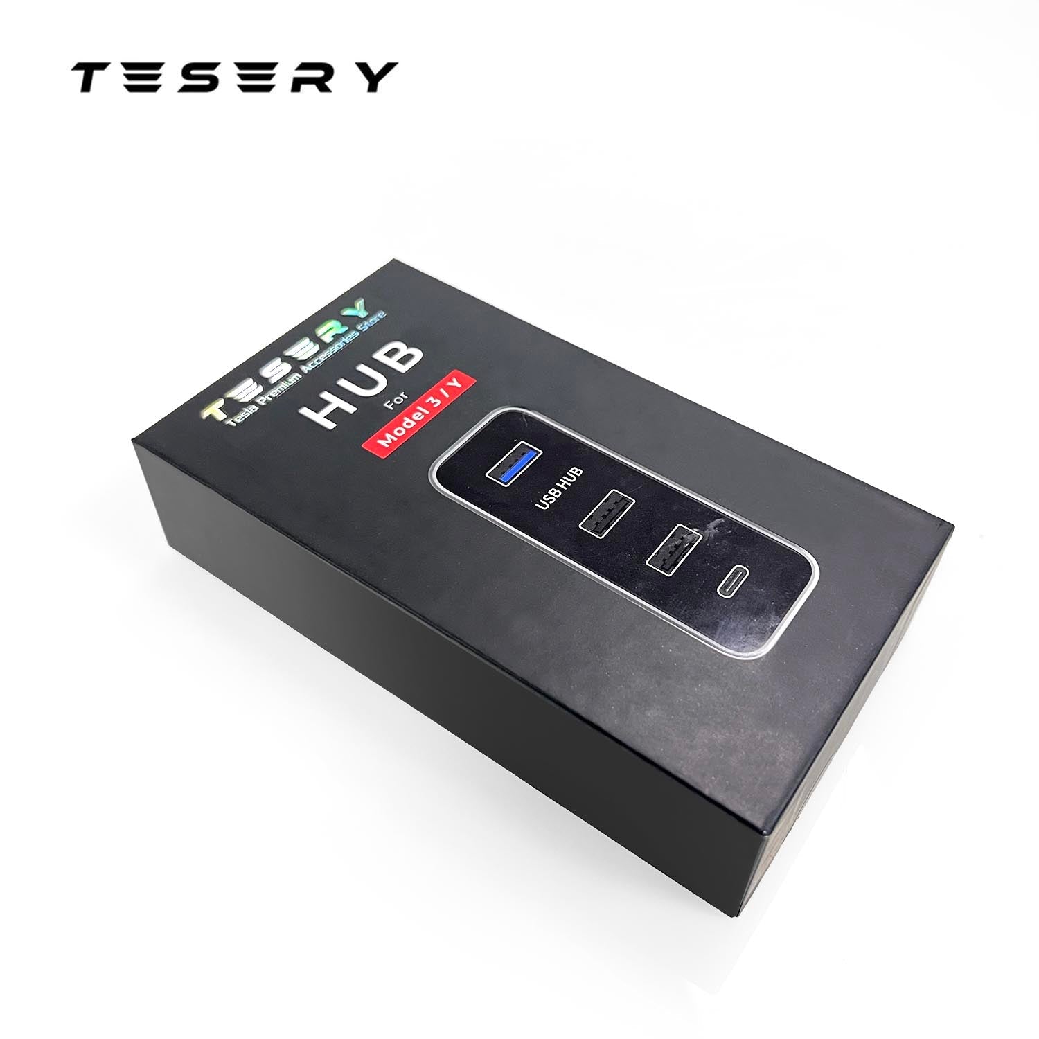 USB Glovebox Charging Hub for 2021.Nov - 2023 Model 3 & Model Y - Tesery Official Store