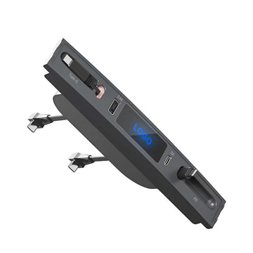 Keskuskonsolin USB Hub Telakointiasema Smart anturi Tesla mallille3/Y
