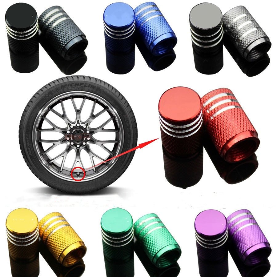 Valve Stem Caps 4 Pack Fit Suitable for Tesla 3/Y/S/X 2017-2023 - Tesery Official Store