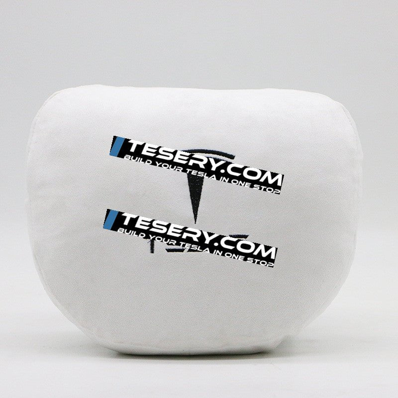 Velvet Neck Pillow for Tesla Model 3 Model Y & Model S Model X - Tesery Official Store