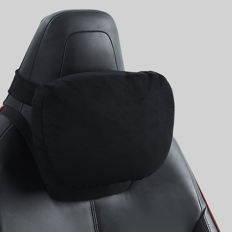 Coussin De Nuque Voiture Jowua Pour Tesla Model 3/Y/S/X - Support Cervical Ergonomique Avec Taies Été Et Hiver