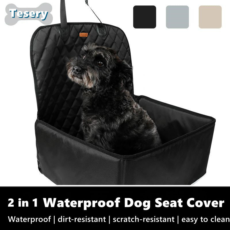 Waterproof Car Dog Seat Cover for Tesla Model Y/3/S/X - Tesery Official Store