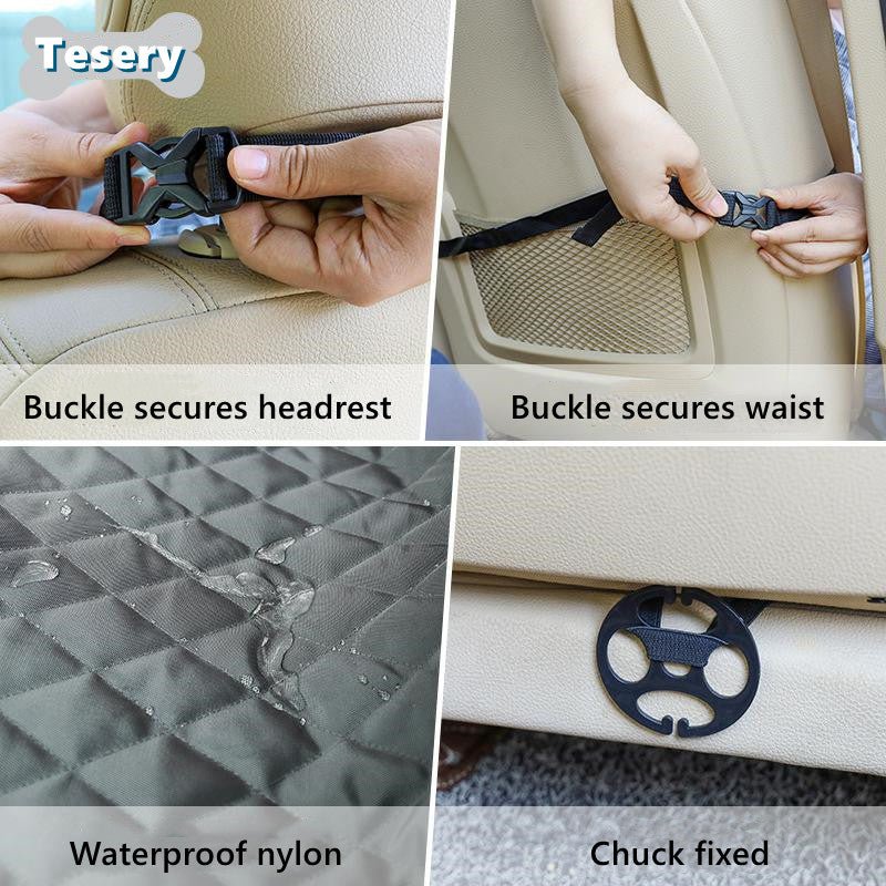 Vandtæt bilsædebetræk til Tesla Model Y/3/S/X Tesery Official Store